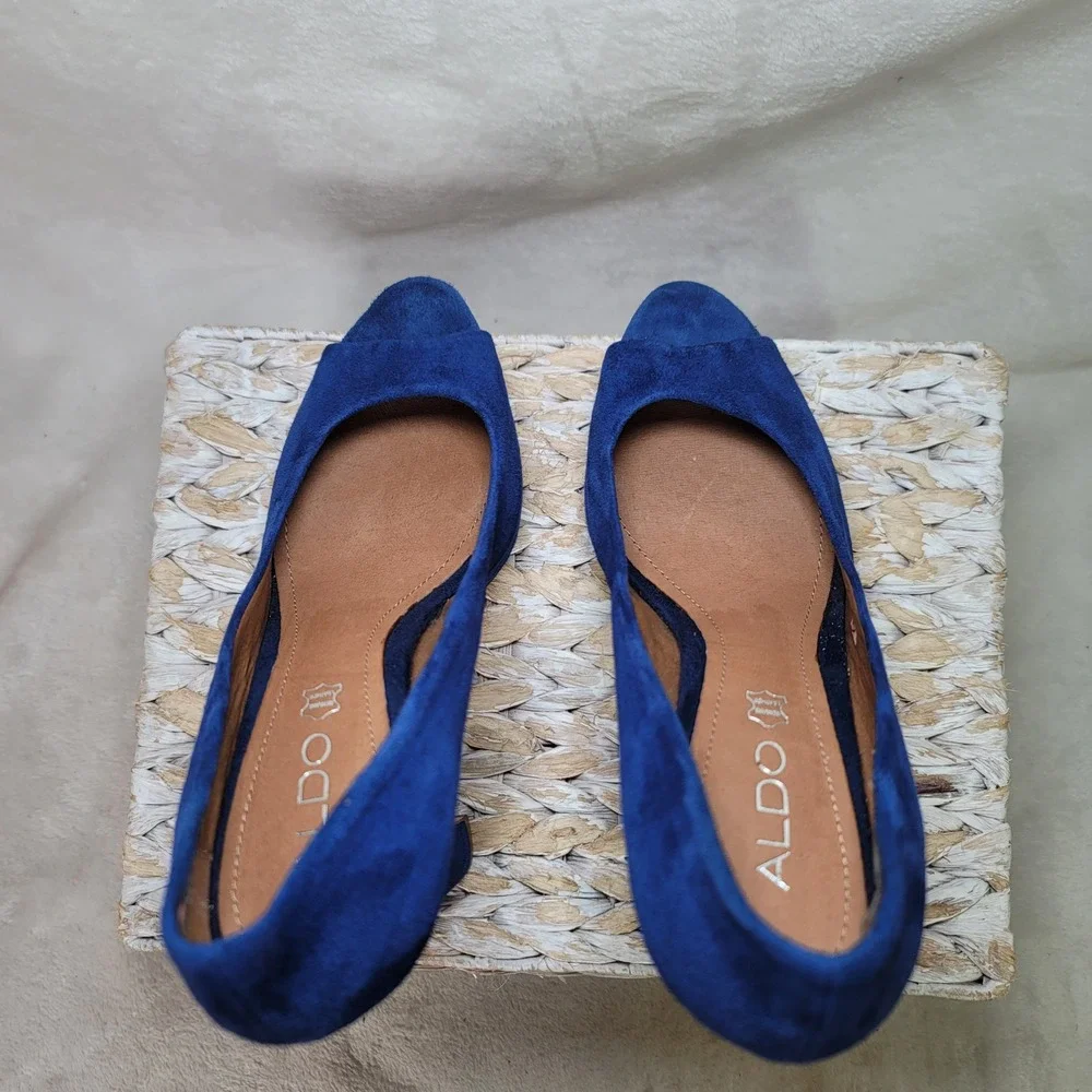 Aldo cobalt blue